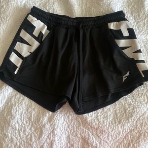 Flag not fail athletic shorts